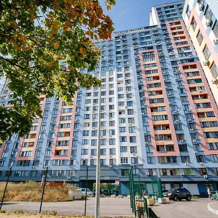 Kvartirkoff Na Bogatirskaya 6A, 10 Floor Kiew Exterior foto