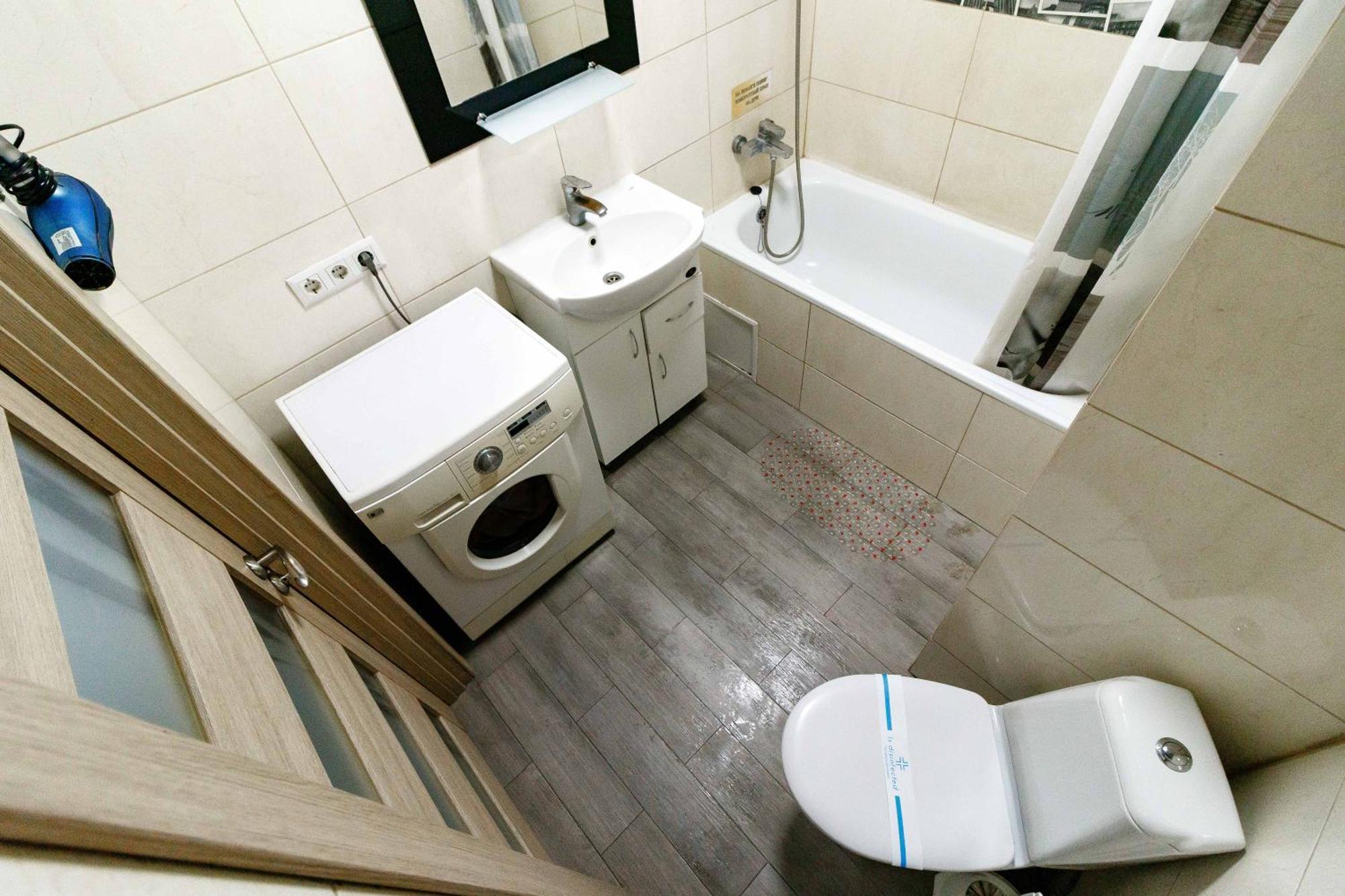 Kvartirkoff Na Bogatirskaya 6A, 10 Floor Kiew Exterior foto